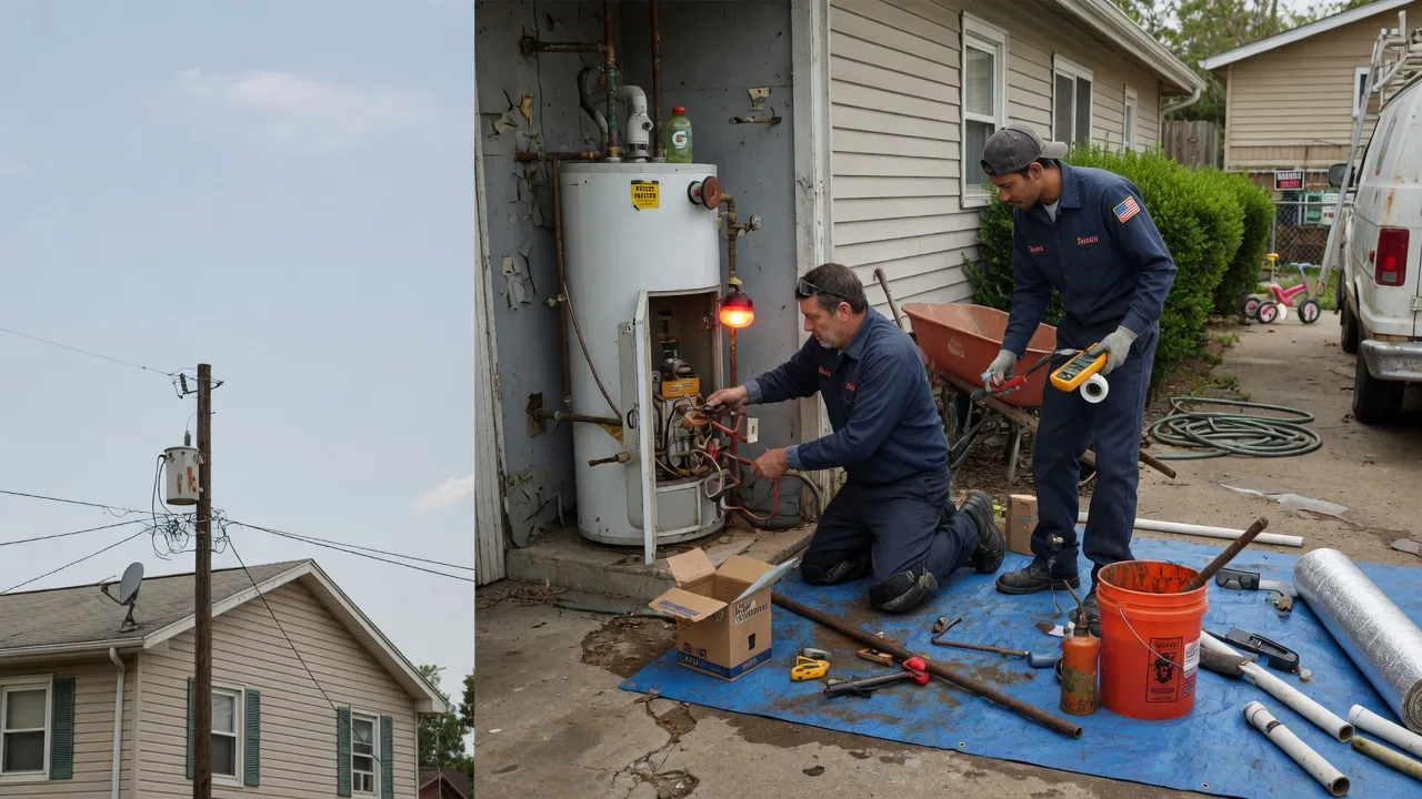 Leak Detection in Jewell, KS near me